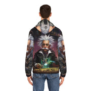 Funny Chemistry Experiment Men's Full-Zip Hoodie