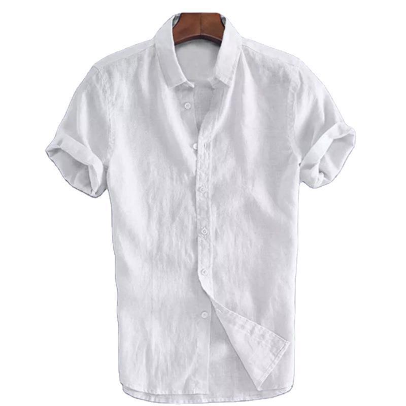 Explosive cross-border special for European and American summer short-sleeved casual foreign trade men&
