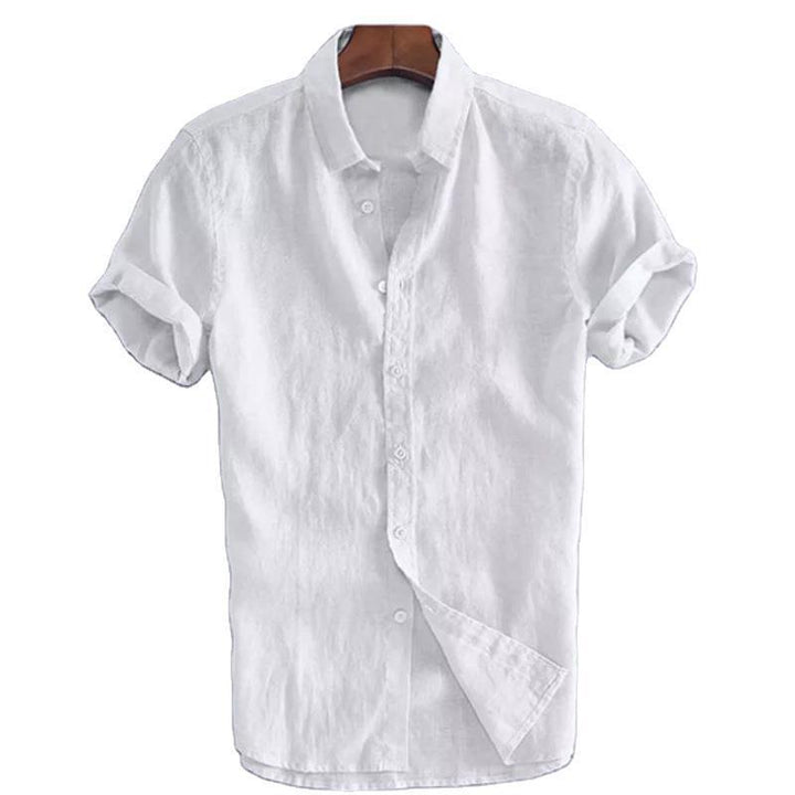 Explosive cross-border special for European and American summer short-sleeved casual foreign trade men&