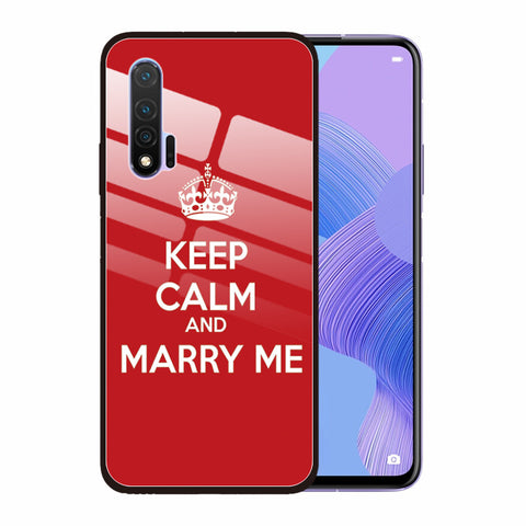 Huawei glass mobile  case