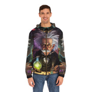 Funny Chemistry Experiment Men's Full-Zip Hoodie