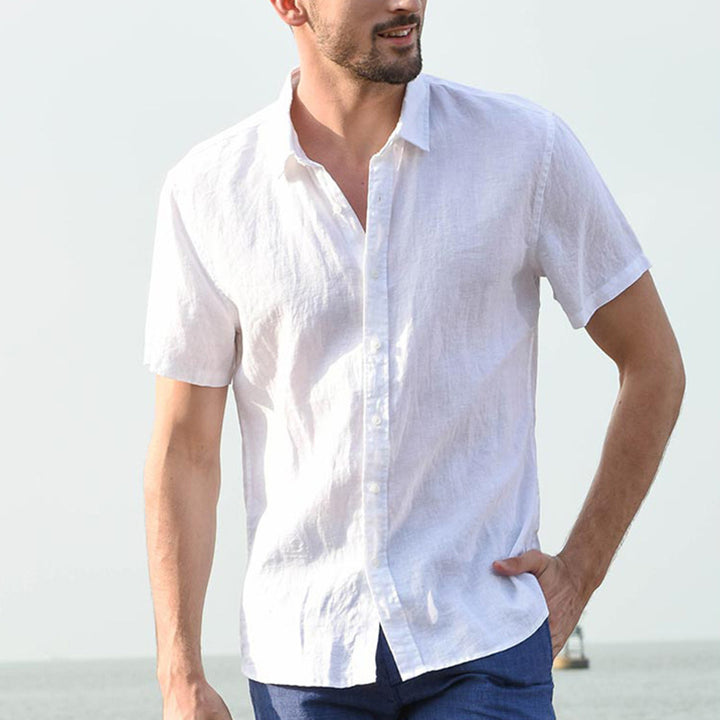 Explosive cross-border special for European and American summer short-sleeved casual foreign trade men&