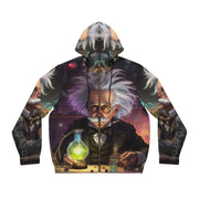 Funny Chemistry Experiment Men's Full-Zip Hoodie