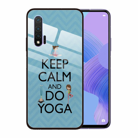 Huawei glass mobile  case