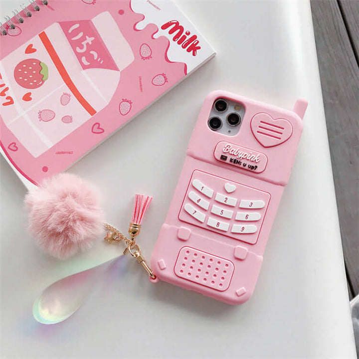 Phone All-Inclusive Soft Shell Phone Case anti-fall flexible design