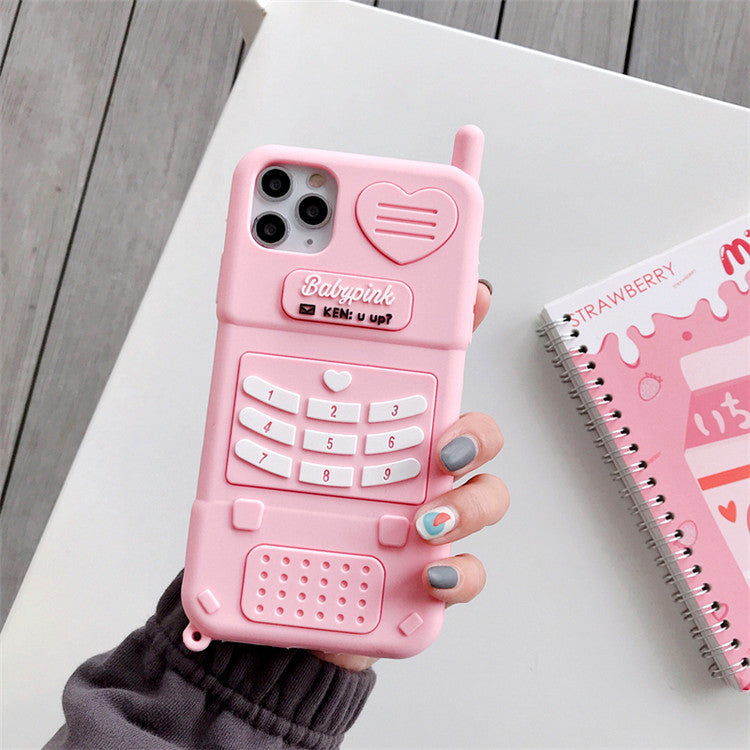 Phone All-Inclusive Soft Shell Phone Case durable slim protector