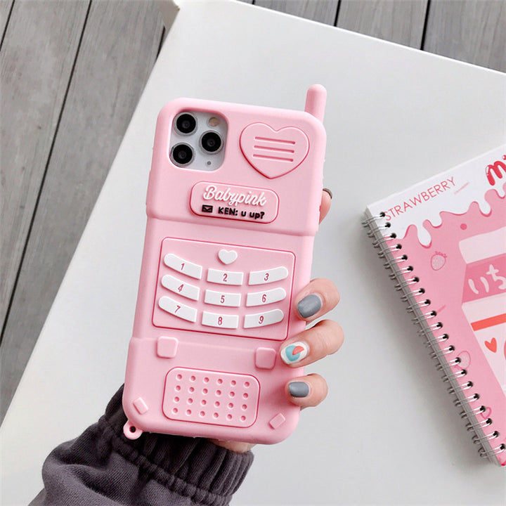 Phone All-Inclusive Soft Shell Phone Case durable slim protector
