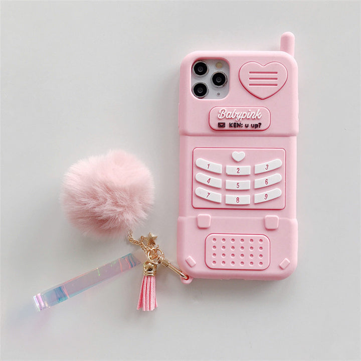 Phone All-Inclusive Soft Shell Phone Case full-body TPU case