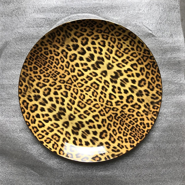 Porcelain Coffee Mugs Bone China Leopard Design