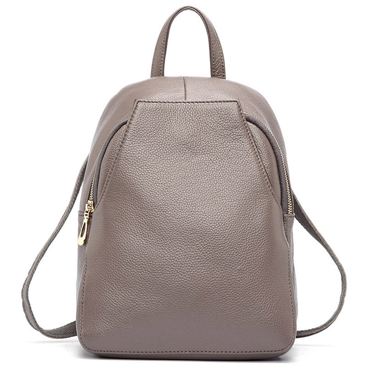 Ladies Backpack Backpack New Style Leather Small Female Dag
