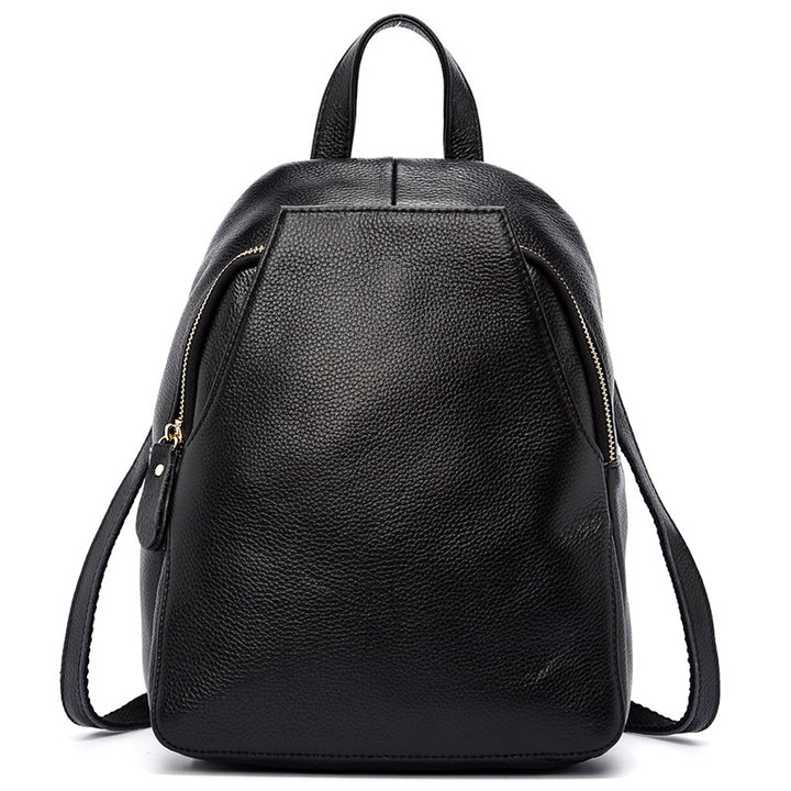 Ladies Backpack Backpack New Style Leather Small Female Dag