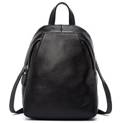 Ladies Backpack Backpack New Style Leather Small Female Dag