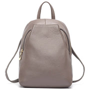 Ladies Backpack Backpack New Style Leather Small Female Dag