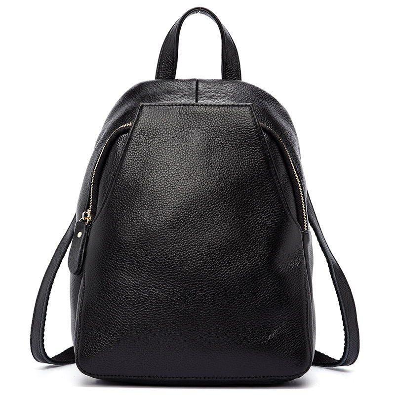 Ladies Backpack Backpack New Style Leather Small Female Dag