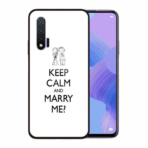 Huawei glass mobile  case