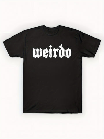 Monster Painful Gothic Design T-shirt Fun Men's Short Sleeve Graphic T-shirt