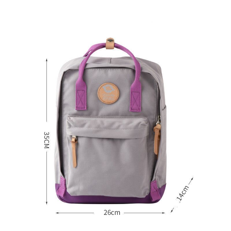 New Style Backpack Women and Men Backpacks multipurpose storage bag