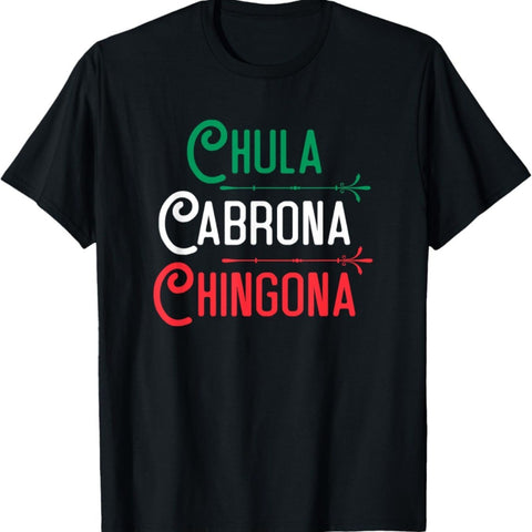 Hot Mexican Hot Girl T-shirt