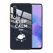 Huawei glass mobile  case