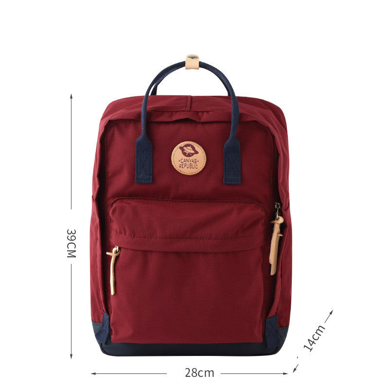 New Style Backpack Women and Men Backpacks waterproof travel bag