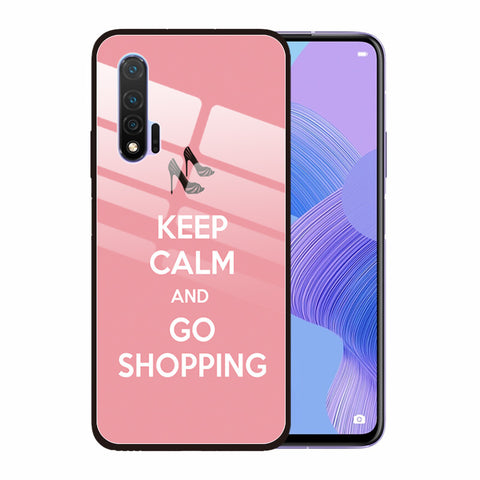 Huawei glass mobile  case