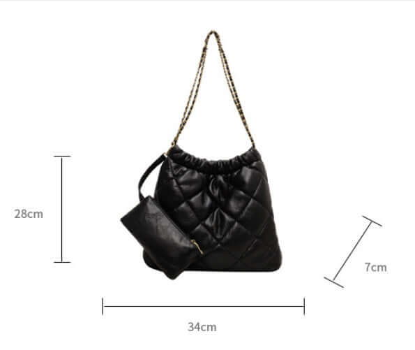 Women’s Bucket Bag – Fashion Versatile Style