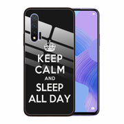 Huawei glass mobile  case