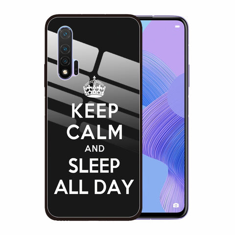 Huawei glass mobile  case