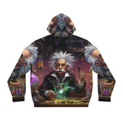 Funny Chemistry Experiment Men's Full-Zip Hoodie