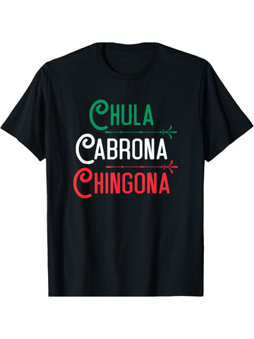 Hot Mexican Hot Girl T-shirt