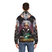 Funny Chemistry Experiment Men's Full-Zip Hoodie