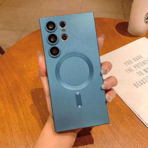 Luxury Galaxy S22 MagSafe Case