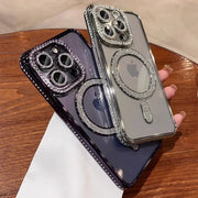 Fashion Glitter Diamond Case iPhone 17 Pro