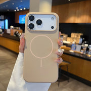 Soft Liquid Silicone Magsafe Phone Case