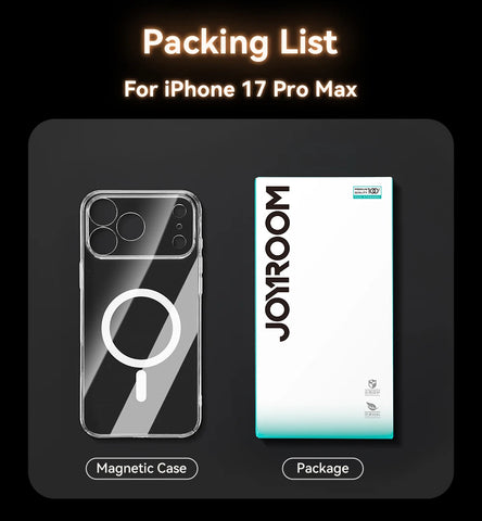 Joyroom Magnetic iPhone Case For 17 Pro Max