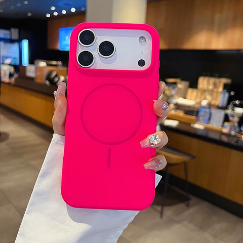 Official Silicone Magsafe Case iPhone 17 Pro Max