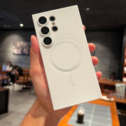 Luxury MagSafe Samsung Case S24 Ultra