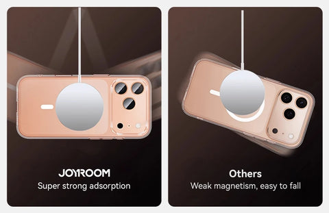 Joyroom Magnetic iPhone Case For 17 Pro Max