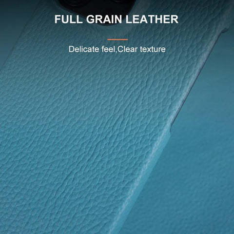 Luxury Leather iPhone Case For 17 Pro Max–7