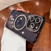 Shiny Diamond iPhone 14 Clear Case