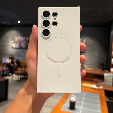 Magnetic Wireless Charging Samsung Cover