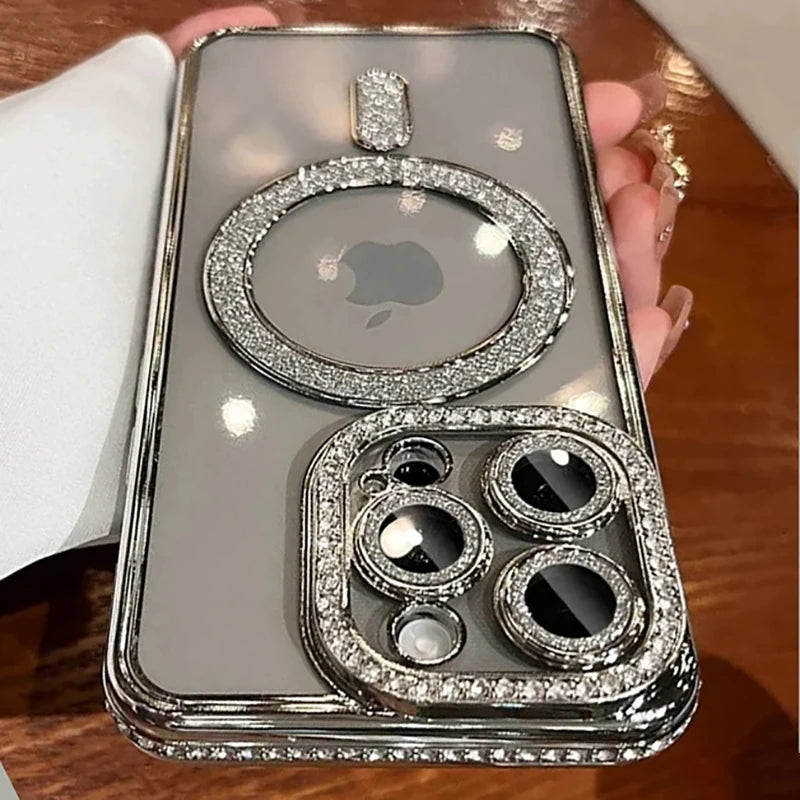 Fashion Glitter Diamond Case For iPhone 17–12