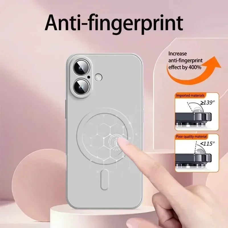 Soft Liquid Silicone iPhone Cover