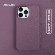 Luxury Leather iPhone Case For 17 Pro Max–7