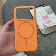 Magnetic Wireless Charging Silicone Case