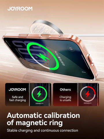 Joyroom Magnetic iPhone Case For 17 Pro Max