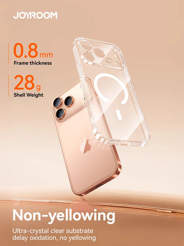 Joyroom Magnetic iPhone Case For 17 Pro Max