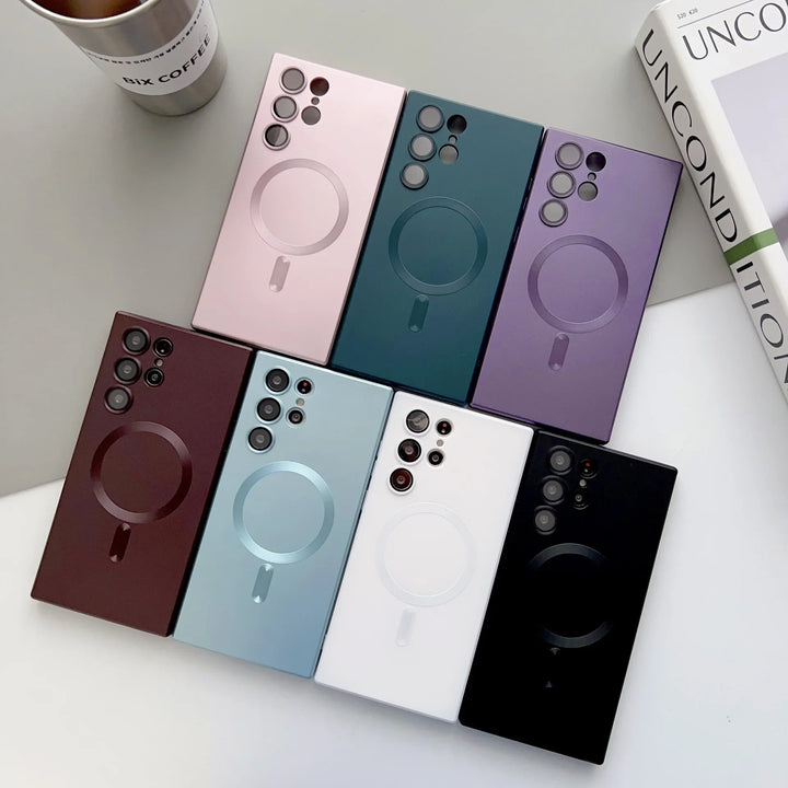 Magnetic Case For Samsung Galaxy S23