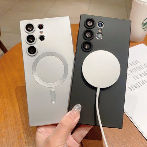 Luxury MagSafe Samsung Case S24 Ultra