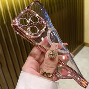 Magnetic Wireless Charging Glitter Case